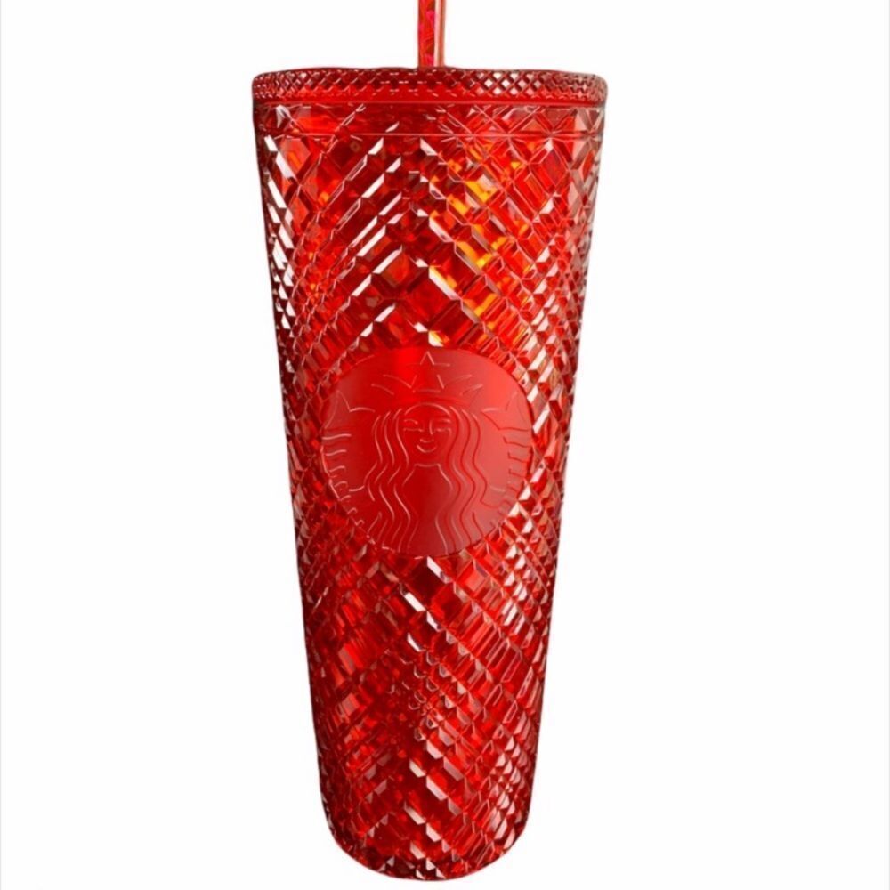 Starbucks 2021 Holiday Jeweled Venti Tumbler 24 oz